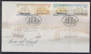 Australia Scott 4254-7 FDC- Era of Sail - Picture 1 of 1