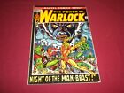 BX1 Warlock #1 marvel 1972 comic 6.0 bronze age NICE MID GRADE! VISIT STORE!