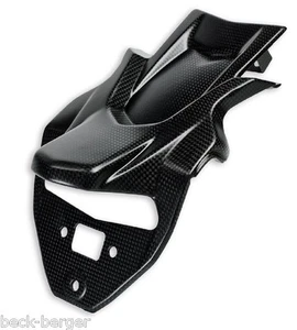 DUCATI Kennzeichenhalter Abdeckung carbon Plate Holder MULTISTRADA 950 1200 1260 - Picture 1 of 1