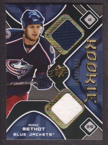 2007-08 SPx Hockey #187 Marc Methot RC JERSEY 0567/1599