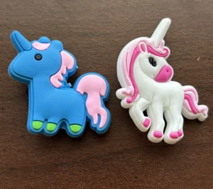 2 Unicons Shoe Decoration Charms - Picture 1 of 3