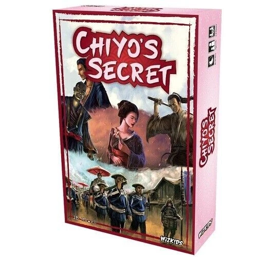 CHIYO'S SECRET CARD GAME DEDUCTION BOARD GAME 5-8players 2019   NEW & SEALED - Image 1 of 1