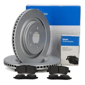 DELPHI Bremsscheiben Ø 330mm Beläge für FORD MUSTANG 2.3 EcoBoost 5.0 V8 hinten - Bild 1 von 3