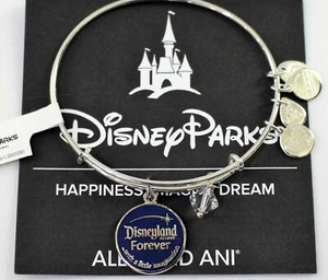 Alex and Ani Disney Diamond 60th Anniversary Bracelet Disneyland Forever Bangle - Picture 1 of 2