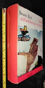 GG BUCH: BRUNO ZEVI - GESCHICHTE DER MODERNEN ARCHITEKTUR - 1975 - EINAUDI - Bild 1 von 4