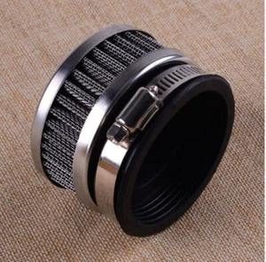 48mm-52mm Motorrad Luftfilter Reiniger passt für Honda Yamaha Suzuki - Bild 1 von 3