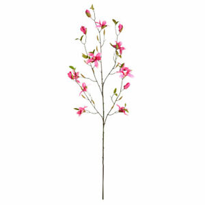 Vickerman 39" Mini Fuchsia Magnolia Spray 3/Pk - FA187670