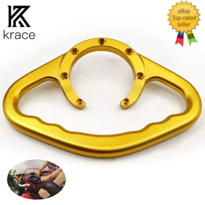 For CBR600 F2 F3 F4 F4i 1991-2006 CNC Passenger Hand Grip Tank Grab Gas Cap Fuel - Image 1 of 4