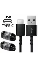 2X Samsung Galaxy Note8 S8 S9 S10 Plus USB-C Cable Charger Type-C - Picture 1 of 1