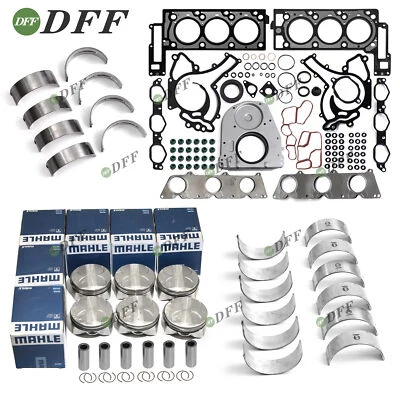 Kit de juntas de pistones de revisión para Mercedes-Benz C230 E300 W204 W211 W164 M272 3.0 Foto 1 de 4