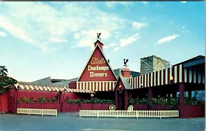 HONOLULU HAWAII ELLIOTS CHUCKWAGON RESTAURANT VINTAGE POSTKARTE - Bild 1 von 2
