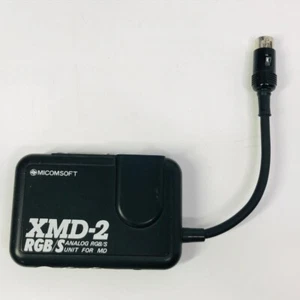 Micomsoft XMD-3 RGB/S Unit For SEGA Mega Drive 2 Tested Vintage Used - Picture 1 of 4