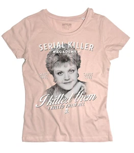 T-Shirt Jessica Fletcher - Murder She Wrote Angela Lansbury - Bild 1 von 6