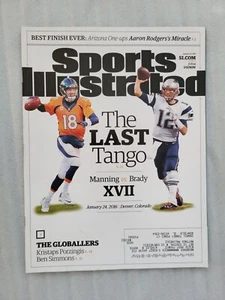 25.01.2016 Sports Illustrated The Last Tango – Manning vs. Brady XVII - Bild 1 von 5