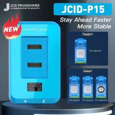 JCID P15 PCIE Nand Programmer For iPhone BGA60/70/110 Hard Disk Read Write lot - Image 1 of 4