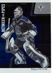 2002-03 Between the Pipes #27 Felix Potvin