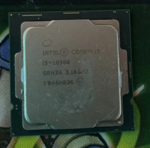 Intel Core i5-10500 SRH3A - 3,1 GHz Sześciordzeniowy 12MB L3 Cache Socket FCLGA1200 CPU - Zdjęcie 1 z 2