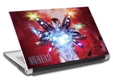 Iron man Personalized LAPTOP Skin Cover Decal Sticker Marvel Avengers L914