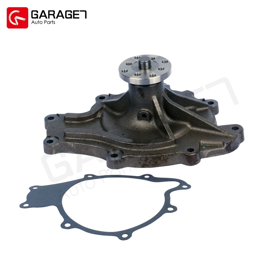 Bomba de agua del motor con junta para Pontiac Ventura Tempest Star Chief LeMans 1960-66 Foto 1 de 4