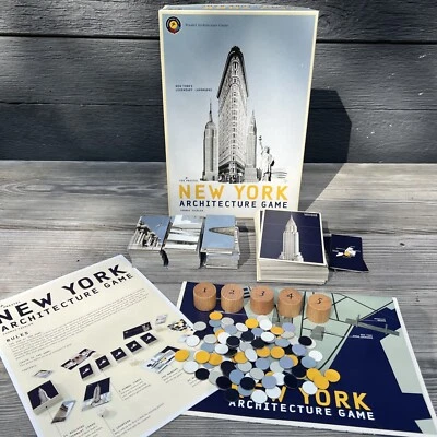 The Prestel New York Architecture Game Explore NY Legendary Landmarks COMPLETE - Image 1 of 4