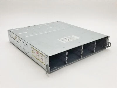 EMC BPE12 12-LFF 2U Unified Hybrid Array 2* 875W PS 2*110-223-000D-05 Controller - Image 1 of 4