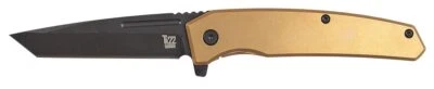 New Ontario Ti 22 Equinox Linerlock Folding Poket Knife 9805 - Image 1 of 2