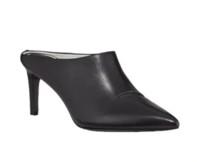 Bombas pretas Rag & Bone Beha Slash Leather Mules novo sem etiquetas tamanho UE 38 / EUA 7, MSRP $450 - Imagem 1 de 4