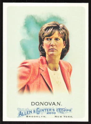 2010 Topps Allen & Ginter #148 Anne Donovan - Image 1 of 2