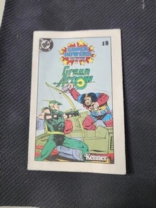 Kenner Super Powers Mini Comic Green Arrow 18 - Picture 1 of 12