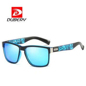 DUBERY Mens HD Polarized Fishing Driving Glasses Outdoor Sports Sunglasses UV400 - Picture 1 of 33