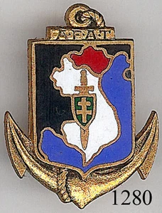 1280 - TROUPES COLONIALES - A.F.A.T. - Picture 1 of 2