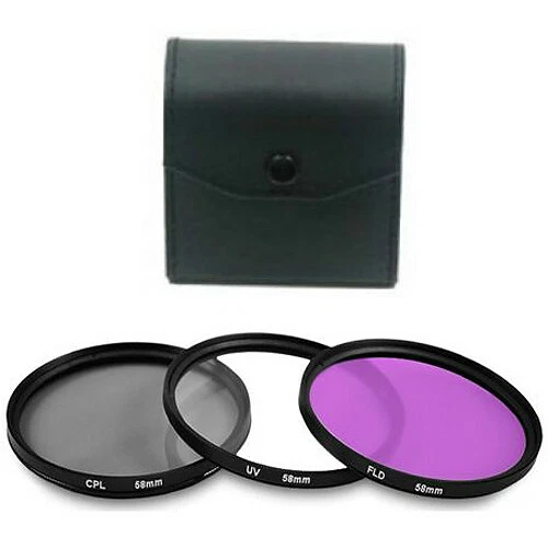 Bower Digital Filter Kit 58mm #FK58C3 - Image 1 of 1