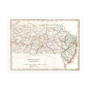 Stampa su Tela su Carta Poster o Quadro Sproul Dan Pennsylvania - Imagen 1 de 2