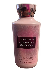 Gel de ducha Bath & Body Works A Thousand Wishes Body Wash 10 oz - Imagen 1 de 1