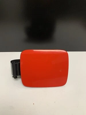 2015-2021 JEEP RENEGADE REAR FUEL GAS TANK FILLER DOOR LID COVER OEM RED - Image 1 of 4
