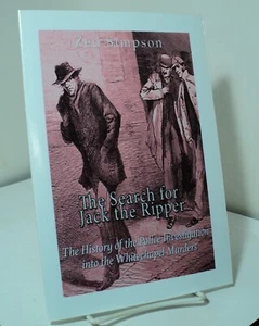 The Search for Jack the Ripper - History of Police Investigation by Zed Simpson - Foto 1 di 2