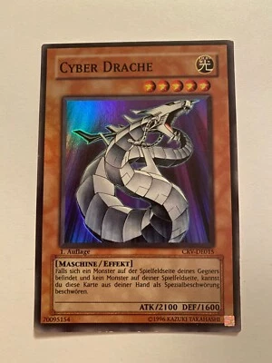 Cyber Drache CRV-DE015 1. Auflage - Bild 1 von 2