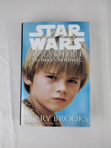 Star Wars Episode 1 The Phantom Menace By Terry Brooks. Hardcover Book DJ 1999 - Bild 1 von 7