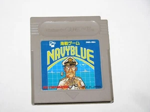 Kaisen Game Navy Blue Battleship Game Boy GB Japan import US Seller - Picture 1 of 2