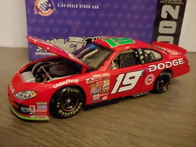Dodge #19 2002 Action Jeremy Mayfield modelo diecast Nascar Dodge 1/24 Foto 1 de 4