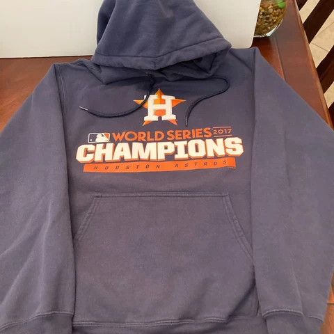 Men Houston Astros 2017 World Series Champions Hooded Sweatshirt Adult S Hoodie Cover