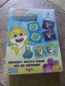 Nickelodeon baby Shark’s Big Show Memory Match Game Fun Education  - Picture 1 of 2
