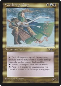Wandering Mage - Alliances - Magic The Gathering - MTG - Picture 1 of 1