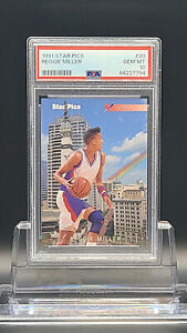 REGGIE MILLER PSA 10 GEM MINT 1991 Star Pics #20 Basketball Card POP of 4