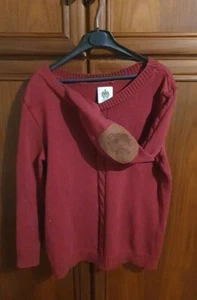 Christina Schockemöhle Reitpullover, Kaschmir, Strick, Damen, Gr. 40, Weinrot - Bild 1 von 6
