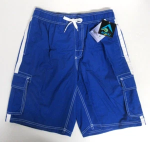 Kanu Surf Men's Barracuda Swim Trunks Board Shorts 7064 ROYAL Blue -L - Picture 1 of 5
