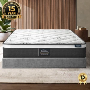 Double Mattress Luxury Foam Pocket Spring 30cm - Picture 1 of 9