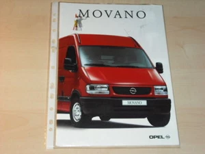 15979) Brochure Opel Movano 1999 - Foto 1 di 1