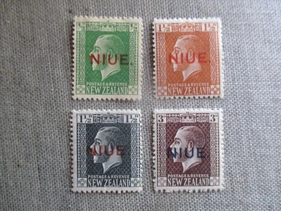 Niue, Scott# 21,23-25,MH Foto 1 de 2