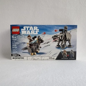 Lego 75298 Star Wars AT-AT vs. TAUNTAUN MICROFIGHTERS Retirado Serie 8 NUEVO - Imagen 1 de 6